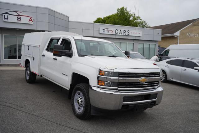 2015 Chevrolet Silverado 2500HD WT