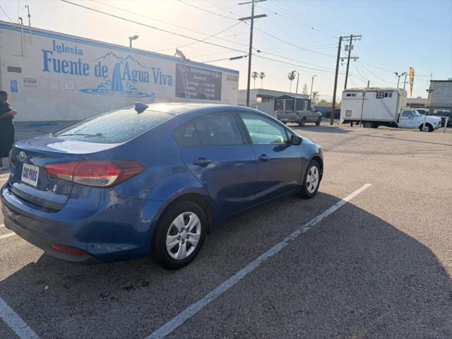 2018 Kia Forte LX