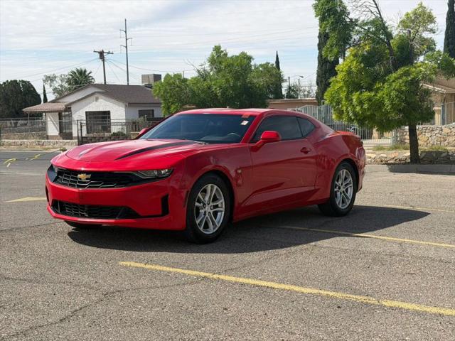 2020 Chevrolet Camaro RWD Coupe 1LT for sale in El Paso, TX