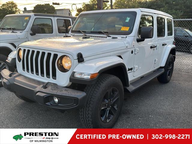 2023 Jeep Wrangler 4-Door Sahara Altitude 4x4