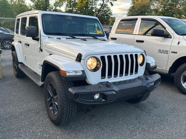 2023 Jeep Wrangler 4-Door Sahara Altitude 4x4