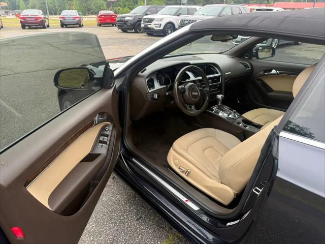 2016 Audi A5 2.0T Premium