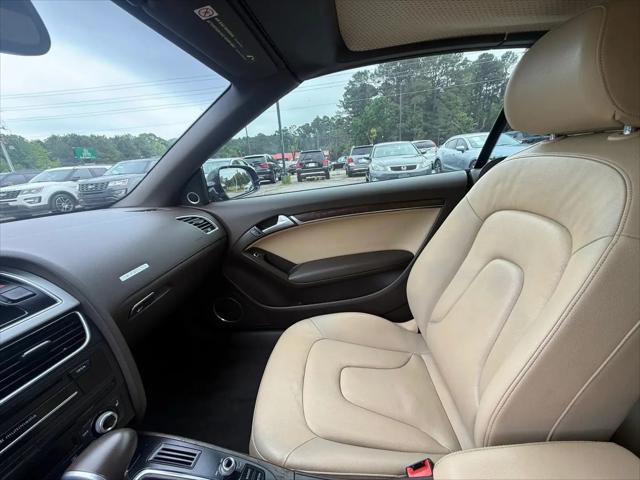 2016 Audi A5 2.0T Premium