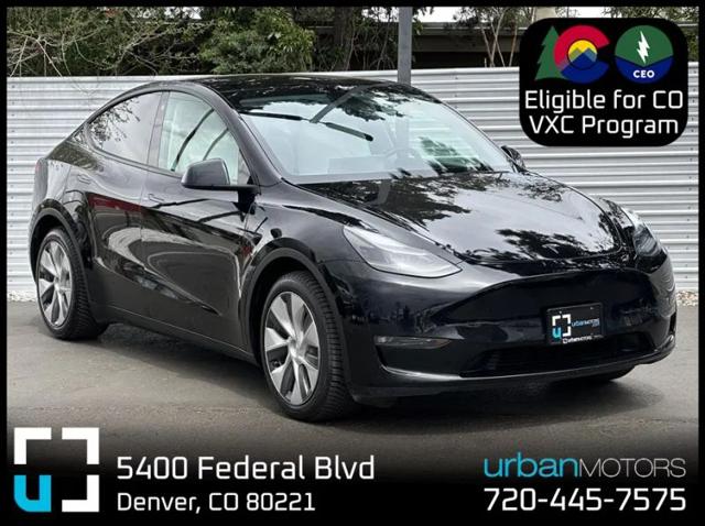 2023 Tesla Model Y Long Range Dual Motor All-Wheel Drive for sale in Denver, CO