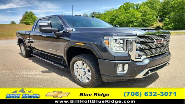 2021 GMC Sierra 2500HD 4WD Crew Cab Standard Bed Denali for sale in Blue Ridge, GA