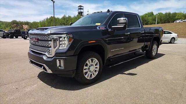 2021 GMC Sierra 2500HD 4WD Crew Cab Standard Bed Denali