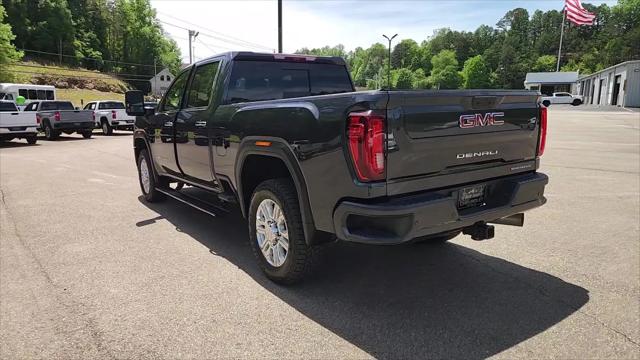 2021 GMC Sierra 2500HD 4WD Crew Cab Standard Bed Denali