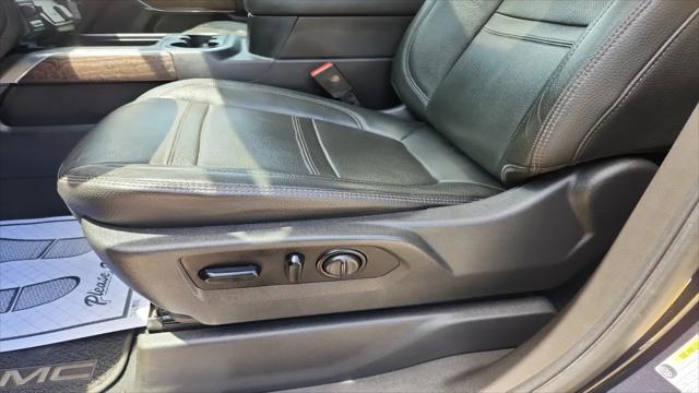 2021 GMC Sierra 2500HD 4WD Crew Cab Standard Bed Denali