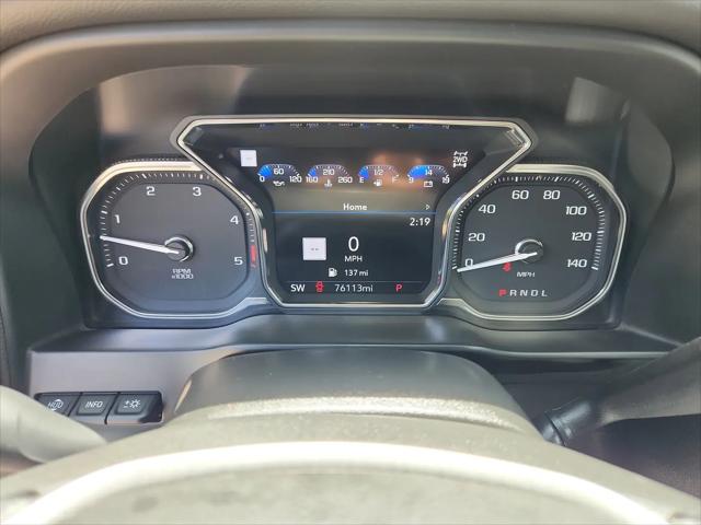 2021 GMC Sierra 2500HD 4WD Crew Cab Standard Bed Denali