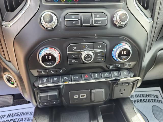 2021 GMC Sierra 2500HD 4WD Crew Cab Standard Bed Denali
