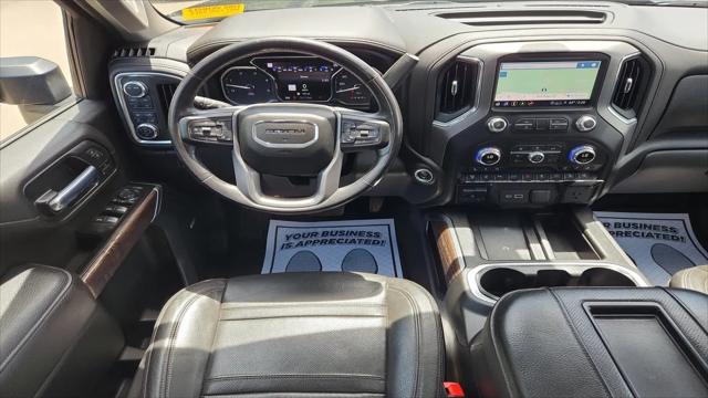 2021 GMC Sierra 2500HD 4WD Crew Cab Standard Bed Denali