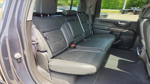 2021 GMC Sierra 2500HD 4WD Crew Cab Standard Bed Denali