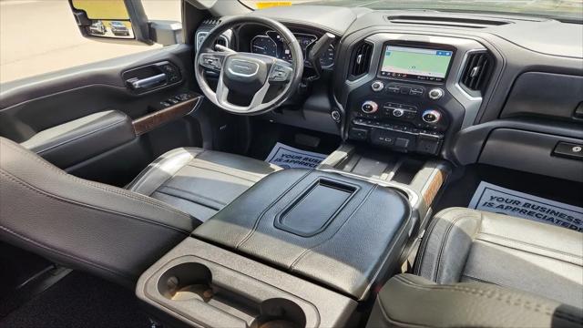2021 GMC Sierra 2500HD 4WD Crew Cab Standard Bed Denali