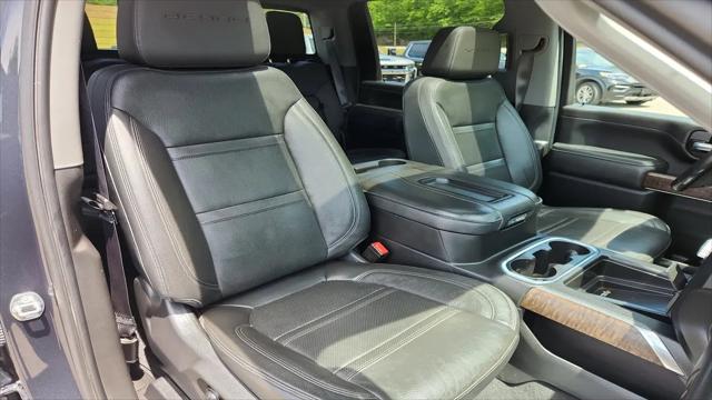 2021 GMC Sierra 2500HD 4WD Crew Cab Standard Bed Denali
