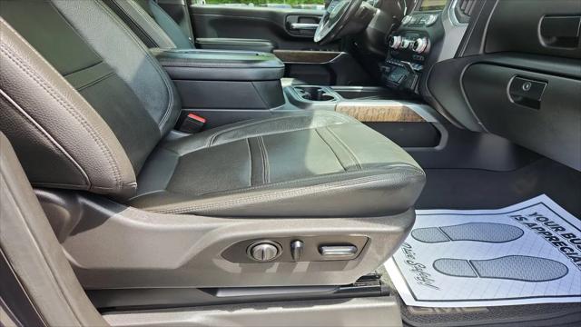 2021 GMC Sierra 2500HD 4WD Crew Cab Standard Bed Denali