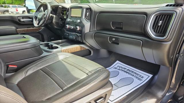 2021 GMC Sierra 2500HD 4WD Crew Cab Standard Bed Denali