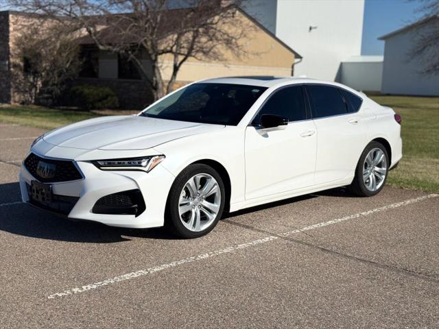 2021 Acura TLX Technology Package