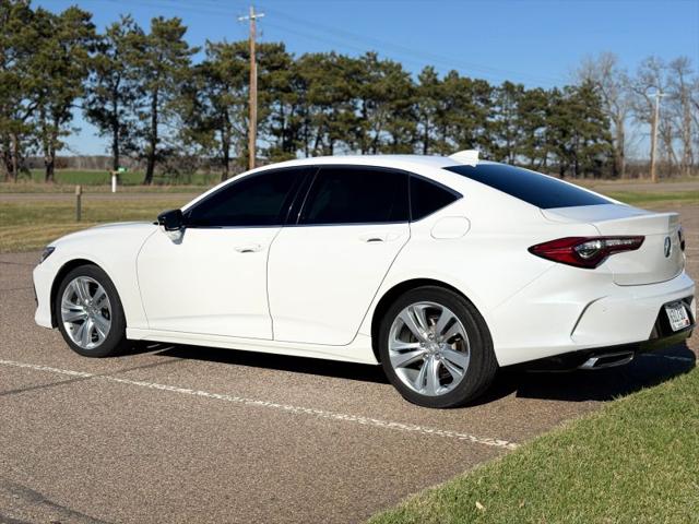 2021 Acura TLX Technology Package