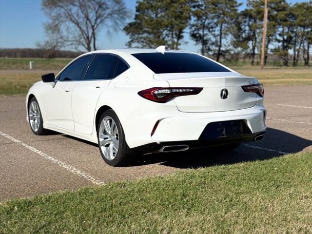 2021 Acura TLX Technology Package