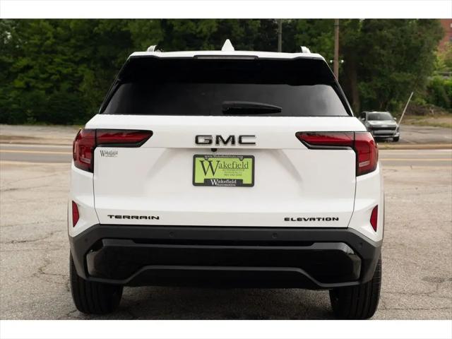 2026 GMC Terrain FWD Elevation