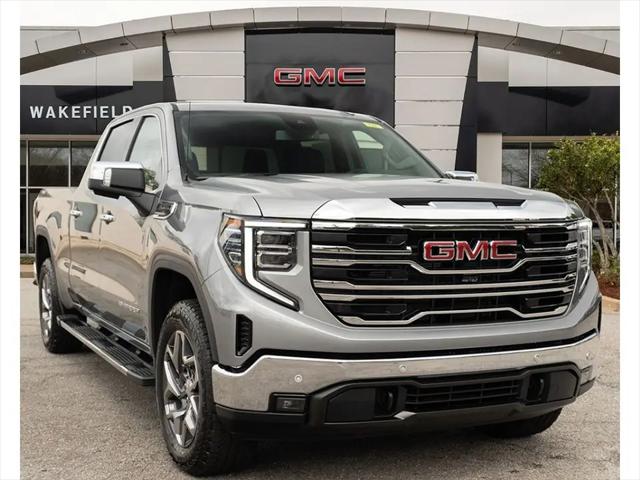 2026 GMC Sierra 1500 Crew Cab, Standard Bed, SLT, 4WD for sale in Spartanburg, SC