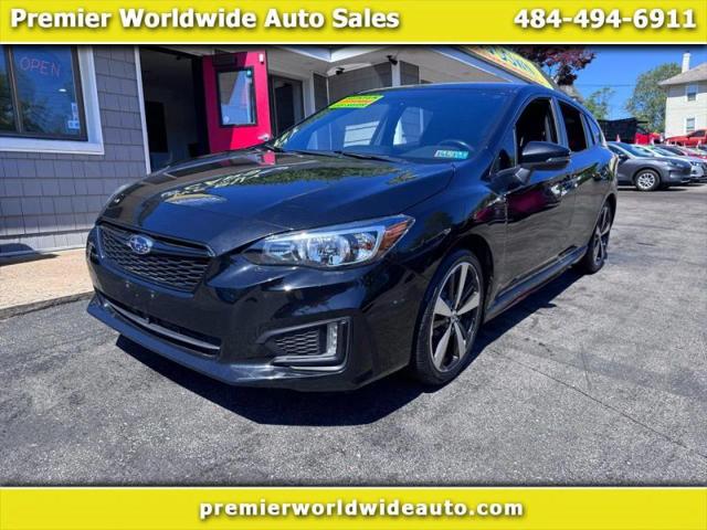2018 Subaru Impreza 2.0i Sport for sale in Prospect Park, PA