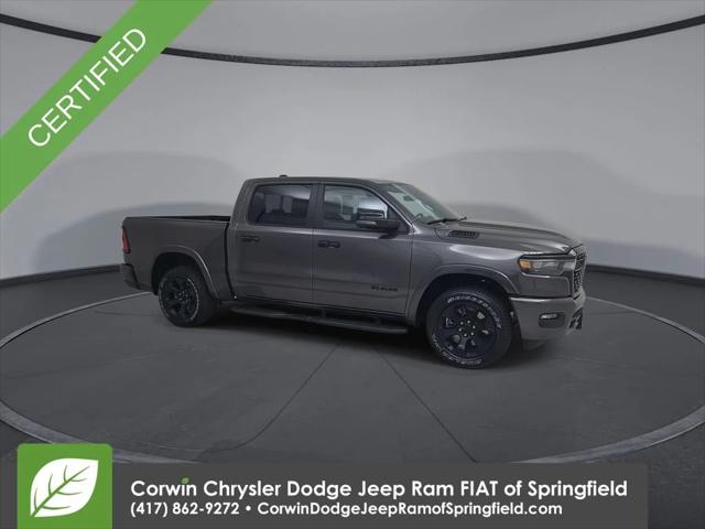 2026 Ram 1500 Big Horn Crew Cab 4x4 5'7" Box