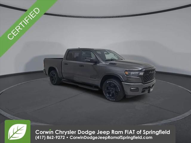 2026 Ram 1500 Big Horn Crew Cab 4x4 5'7" Box