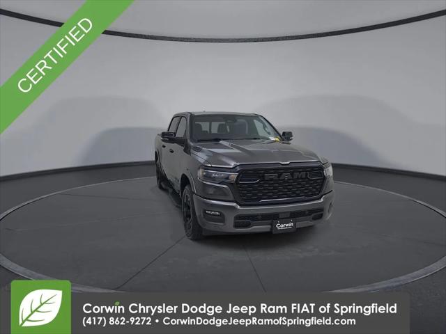 2026 Ram 1500 Big Horn Crew Cab 4x4 5'7" Box