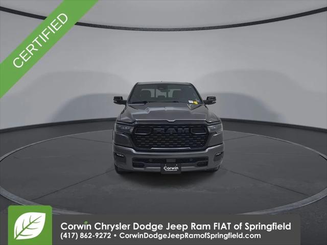 2026 Ram 1500 Big Horn Crew Cab 4x4 5'7" Box