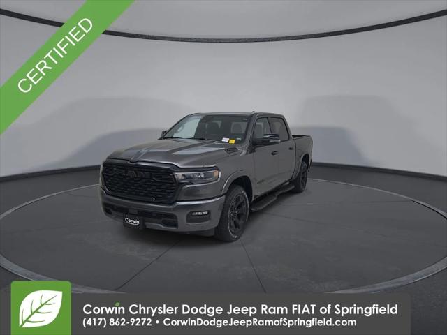 2026 Ram 1500 Big Horn Crew Cab 4x4 5'7" Box
