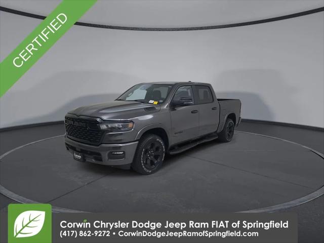 2026 Ram 1500 Big Horn Crew Cab 4x4 5'7" Box