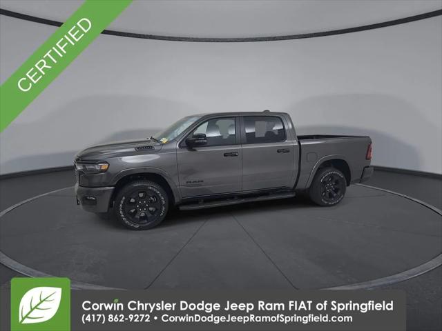 2026 Ram 1500 Big Horn Crew Cab 4x4 5'7" Box