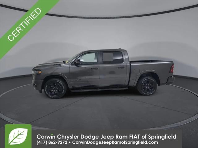 2026 Ram 1500 Big Horn Crew Cab 4x4 5'7" Box