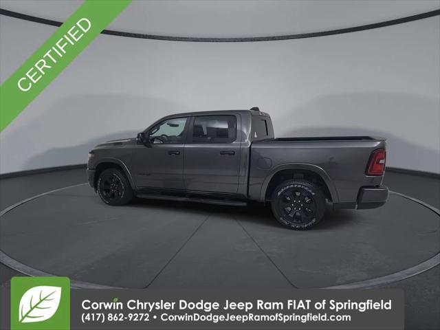 2026 Ram 1500 Big Horn Crew Cab 4x4 5'7" Box
