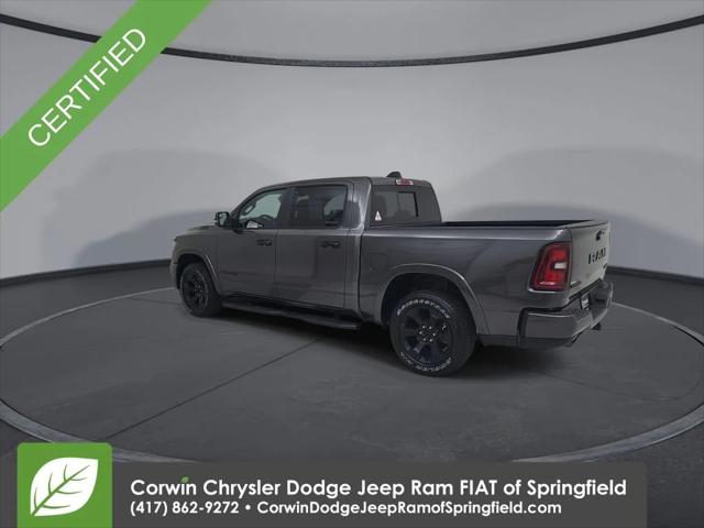 2026 Ram 1500 Big Horn Crew Cab 4x4 5'7" Box