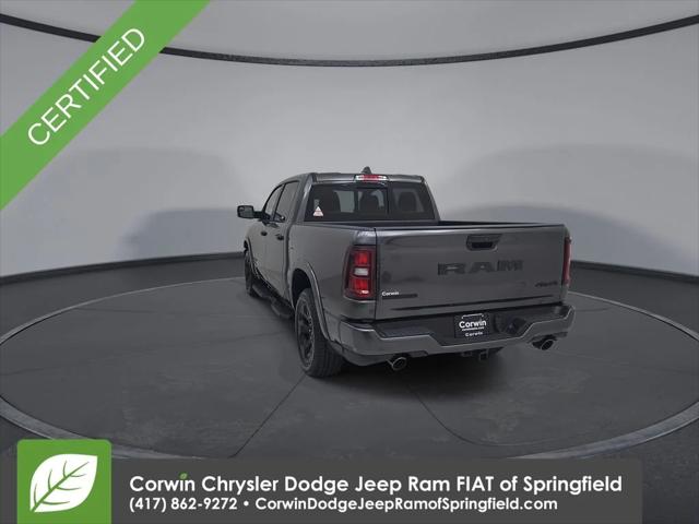 2026 Ram 1500 Big Horn Crew Cab 4x4 5'7" Box