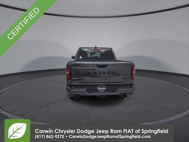 2026 Ram 1500 Big Horn Crew Cab 4x4 5'7" Box