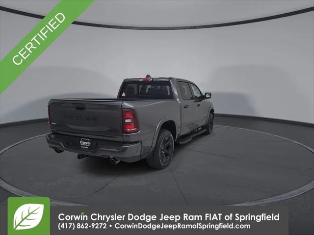 2026 Ram 1500 Big Horn Crew Cab 4x4 5'7" Box