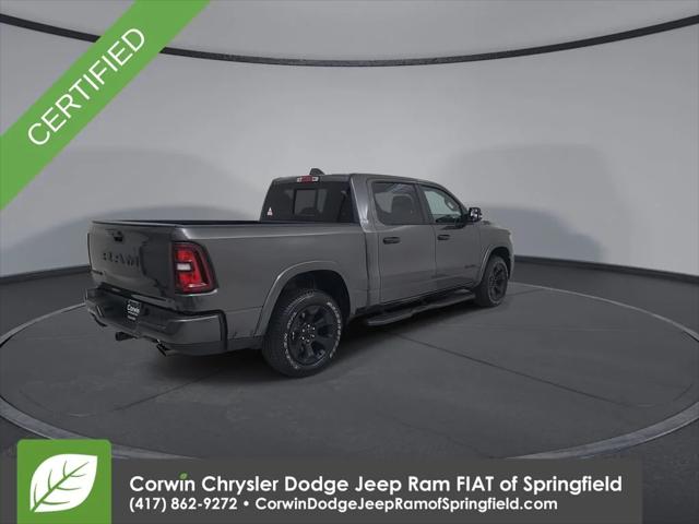 2026 Ram 1500 Big Horn Crew Cab 4x4 5'7" Box