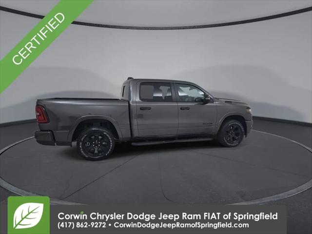 2026 Ram 1500 Big Horn Crew Cab 4x4 5'7" Box