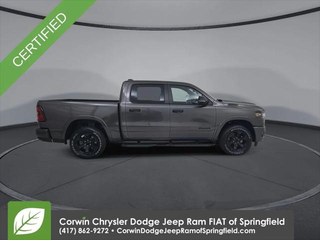 2026 Ram 1500 Big Horn Crew Cab 4x4 5'7" Box