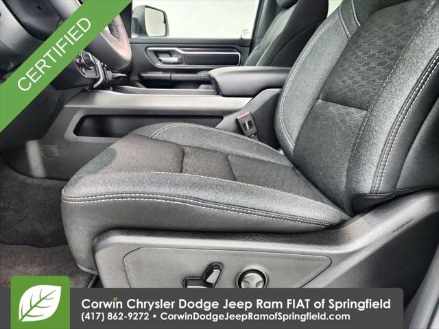 2026 Ram 1500 Big Horn Crew Cab 4x4 5'7" Box