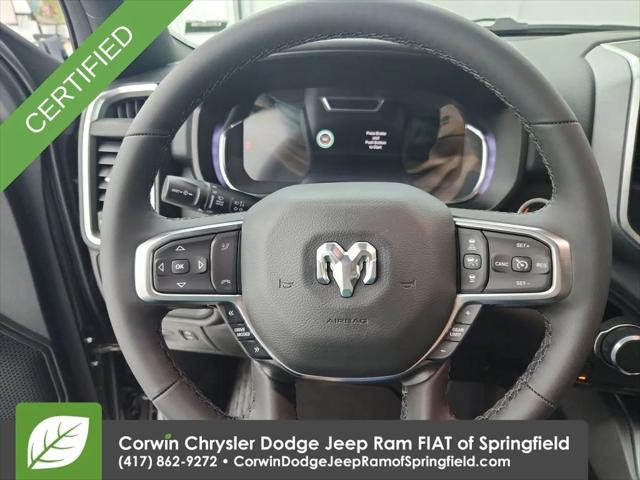 2026 Ram 1500 Big Horn Crew Cab 4x4 5'7" Box