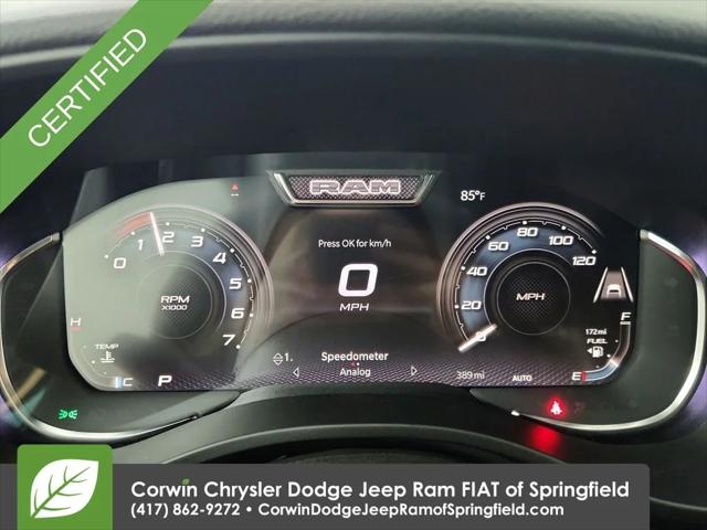 2026 Ram 1500 Big Horn Crew Cab 4x4 5'7" Box