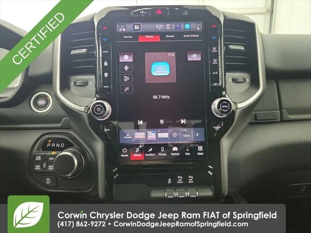2026 Ram 1500 Big Horn Crew Cab 4x4 5'7" Box