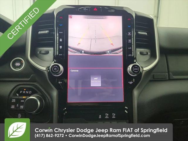 2026 Ram 1500 Big Horn Crew Cab 4x4 5'7" Box