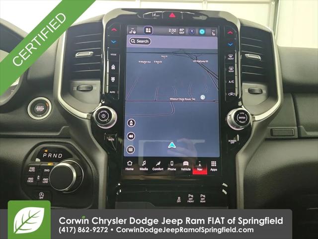 2026 Ram 1500 Big Horn Crew Cab 4x4 5'7" Box