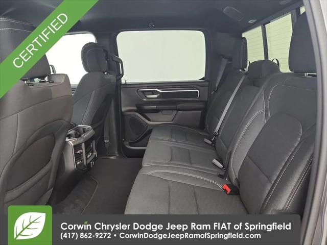 2026 Ram 1500 Big Horn Crew Cab 4x4 5'7" Box