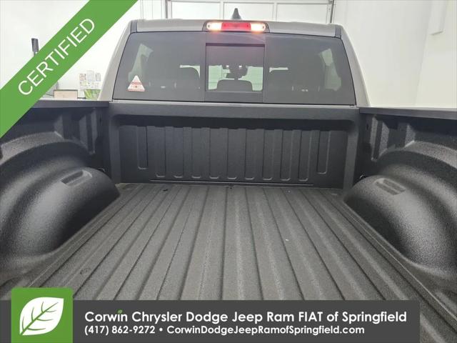 2026 Ram 1500 Big Horn Crew Cab 4x4 5'7" Box